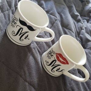 Mr & Mrs mugs